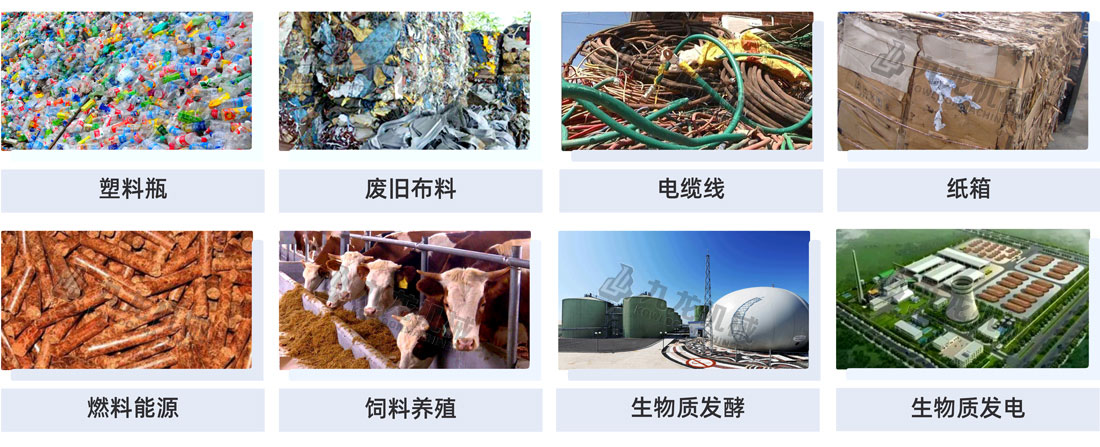 生活垃圾破乐竞(中国)应用物料